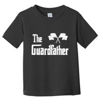 The Guardfather Funny Meme Color Guard Proud Dad Colorguard Toddler T-Shirt