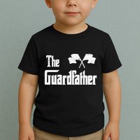 The Guardfather Funny Meme Color Guard Proud Dad Colorguard Toddler T-Shirt