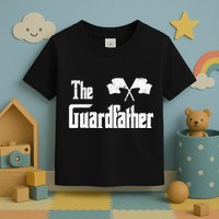 The Guardfather Funny Meme Color Guard Proud Dad Colorguard Toddler T-Shirt