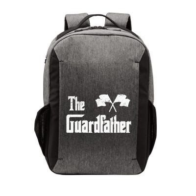 The Guardfather Funny Meme Color Guard Proud Dad Colorguard Vector Backpack