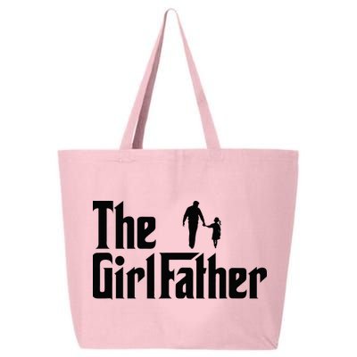 The Girl Father Funny Dad Of Daddy Daughter 25L Jumbo Tote