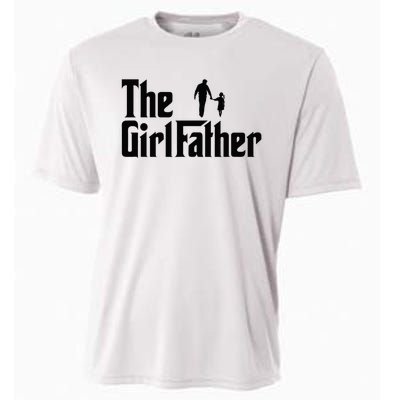 The Girl Father Funny Dad Of Daddy Daughter Cooling Performance Crew T-Shirt