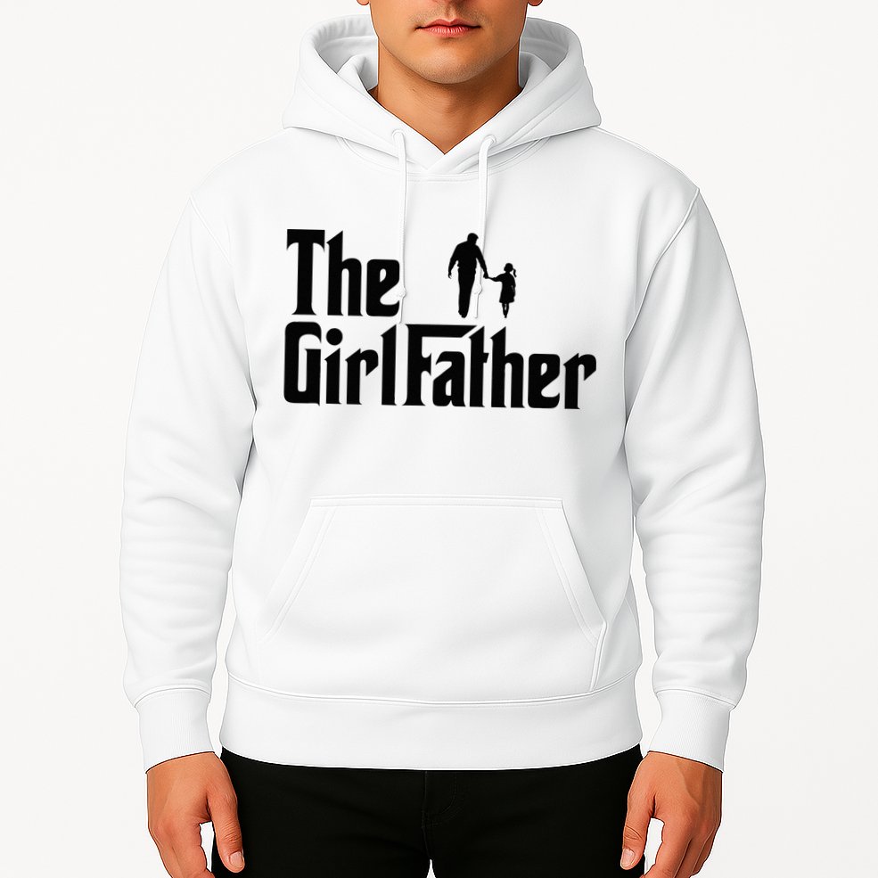 The Girl Father Funny Dad Of Daddy Daughter Hoodie