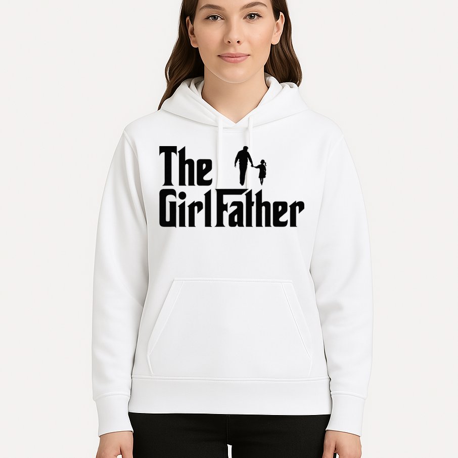 The Girl Father Funny Dad Of Daddy Daughter Hoodie