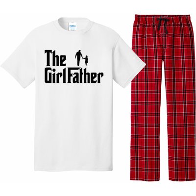 The Girl Father Funny Dad Of Daddy Daughter Pajama Set