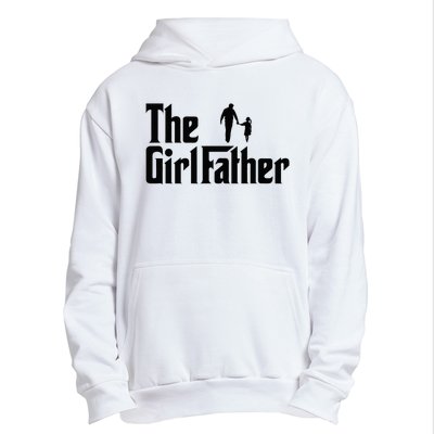 The Girl Father Funny Dad Of Daddy Daughter Urban Pullover Hoodie