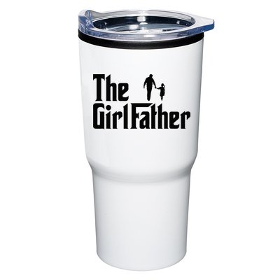 The Girl Father Funny Dad Of Daddy Daughter Tumbler
