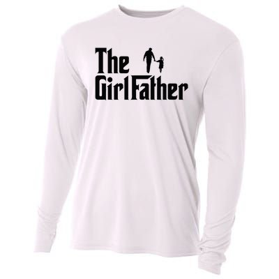 The Girl Father Funny Dad Of Daddy Daughter Cooling Performance Long Sleeve Crew