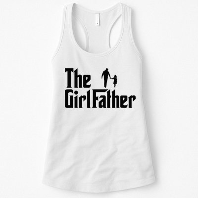 The Girl Father Funny Dad Of Daddy Daughter Womens Tank Top