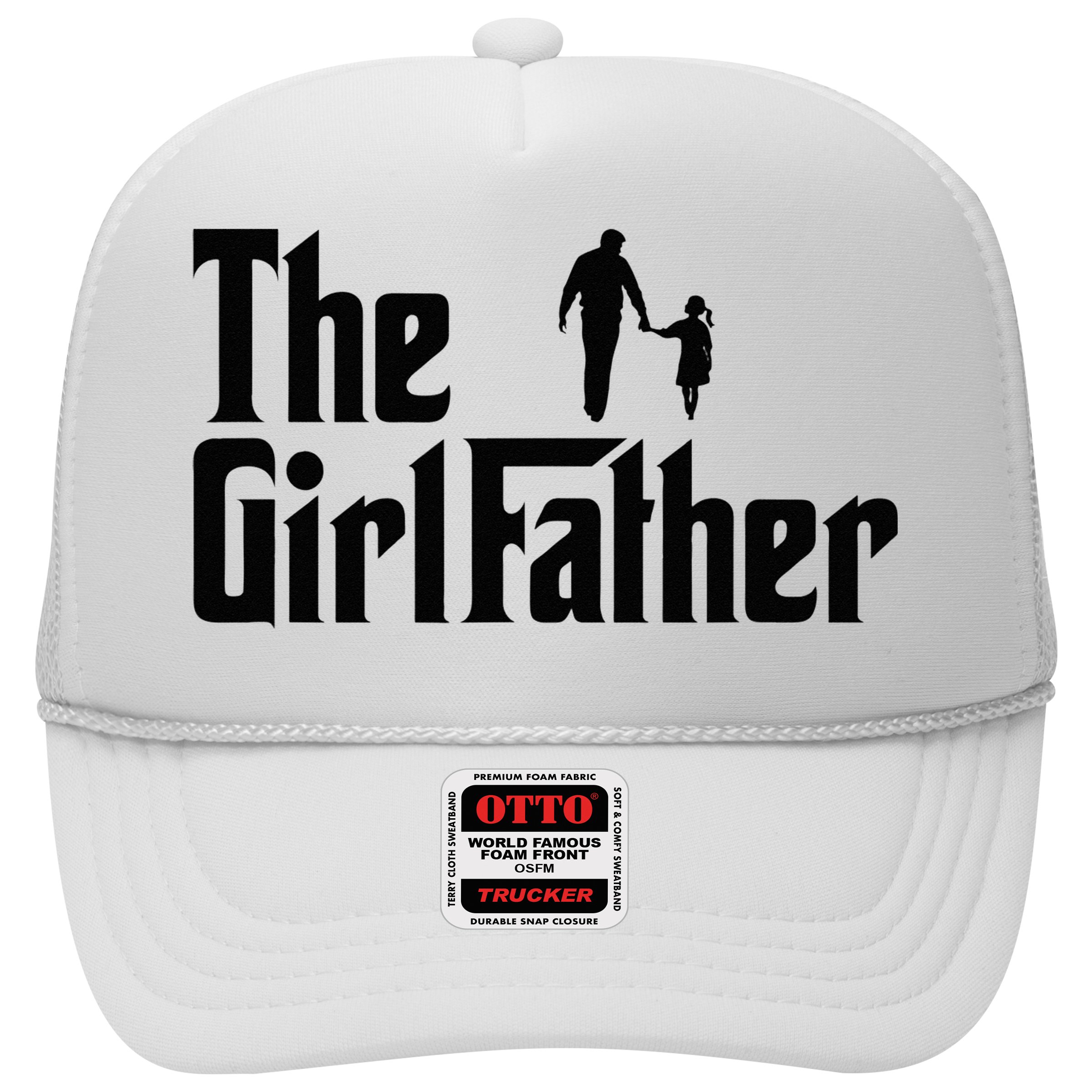 The Girl Father Funny Dad Of Daddy Daughter Hat