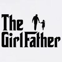 The Girl Father Funny Dad Of Daddy Daughter Hat