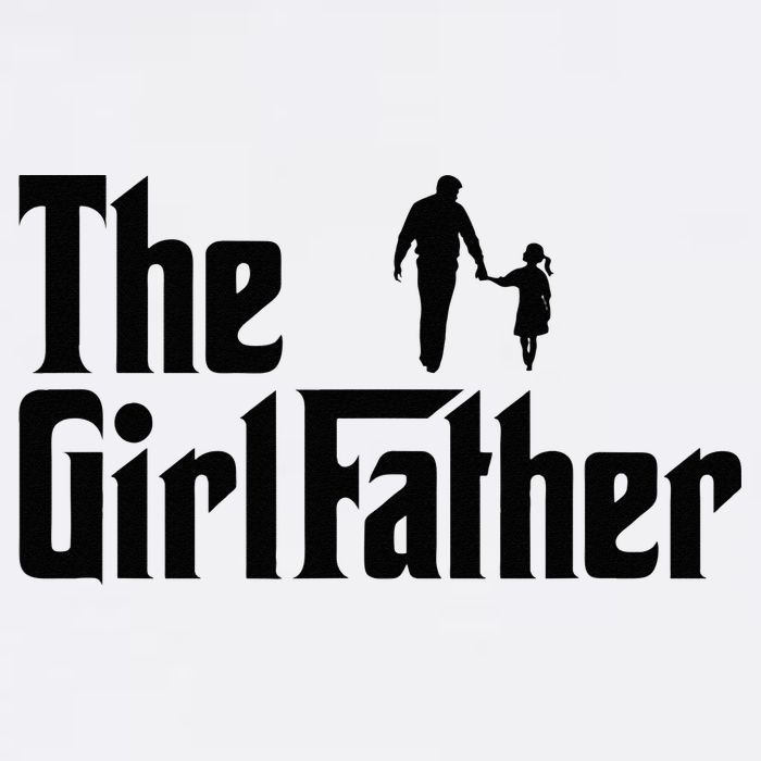 The Girl Father Funny Dad Of Daddy Daughter Hat