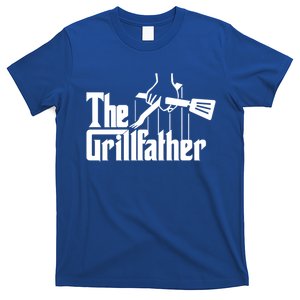 The Grillfather Funny Fathers Day Gift Grandfather Gift T-Shirt