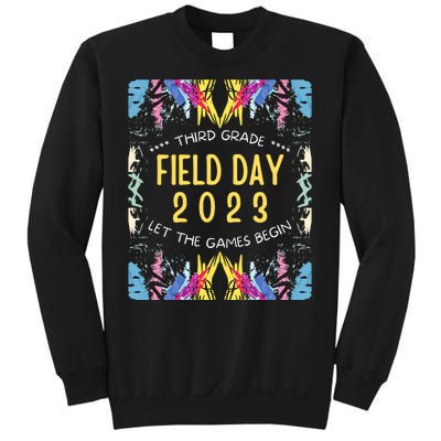 Third Grade Field Day Sweatshirt