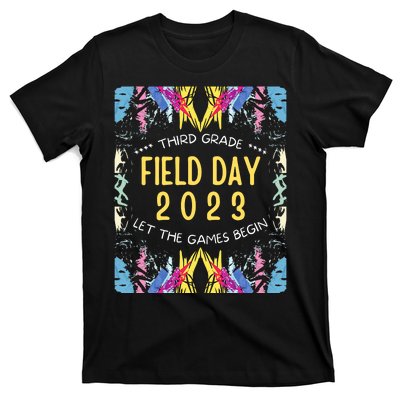 Third Grade Field Day T-Shirt