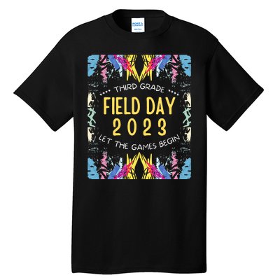 Third Grade Field Day Tall T-Shirt