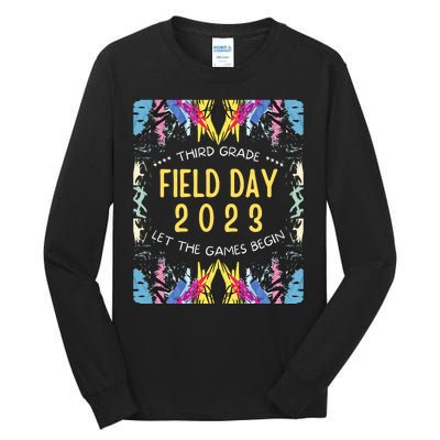 Third Grade Field Day Tall Long Sleeve T-Shirt