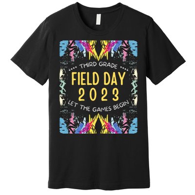 Third Grade Field Day Premium T-Shirt