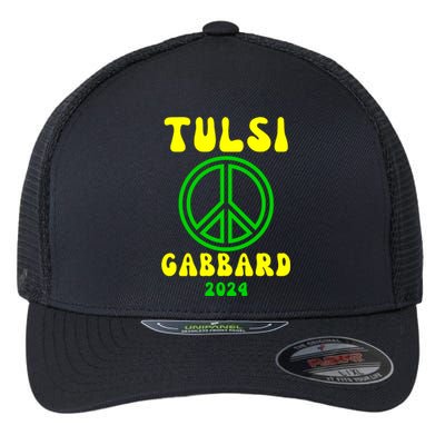 Tulsi Gabbard For President 2024 Flexfit Unipanel Trucker Cap