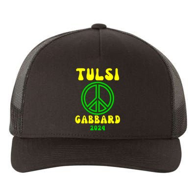 Tulsi Gabbard For President 2024 Yupoong Adult 5-Panel Trucker Hat