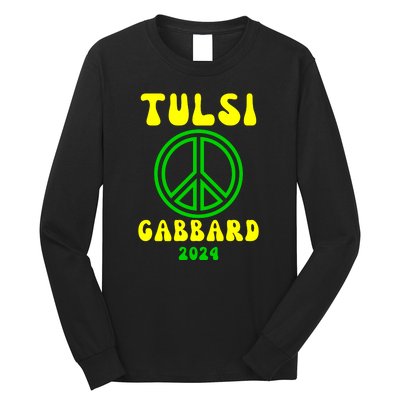 Tulsi Gabbard For President 2024 Long Sleeve Shirt