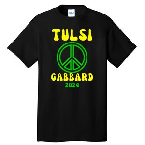 Tulsi Gabbard For President 2024 Tall T-Shirt