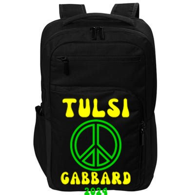 Tulsi Gabbard For President 2024 Impact Tech Backpack