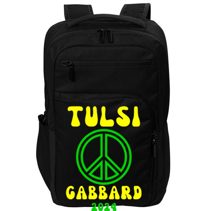 Tulsi Gabbard For President 2024 Impact Tech Backpack