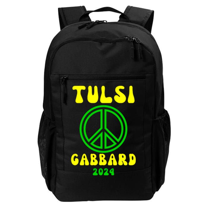 Tulsi Gabbard For President 2024 Daily Commute Backpack