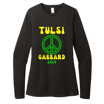 Tulsi Gabbard For President 2024 Womens CVC Long Sleeve Shirt