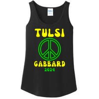 Tulsi Gabbard For President 2024 Ladies Essential Tank