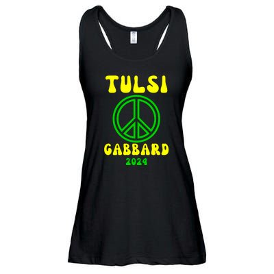 Tulsi Gabbard For President 2024 Ladies Essential Flowy Tank