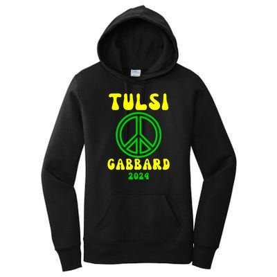 Tulsi Gabbard For President 2024 Women's Pullover Hoodie