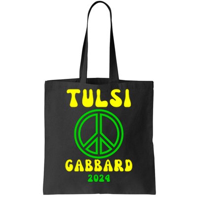 Tulsi Gabbard For President 2024 Tote Bag