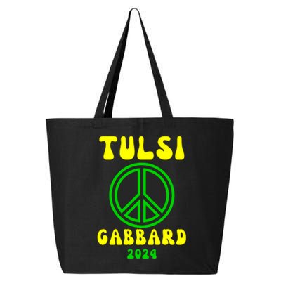 Tulsi Gabbard For President 2024 25L Jumbo Tote