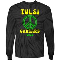 Tulsi Gabbard For President 2024 Tie-Dye Long Sleeve Shirt