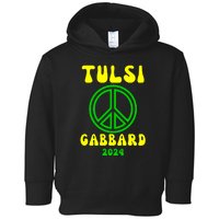 Tulsi Gabbard For President 2024 Toddler Hoodie