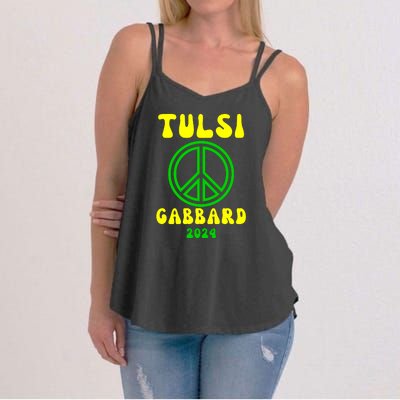 Tulsi Gabbard For President 2024 Women's Strappy Tank