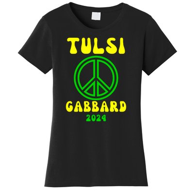 Tulsi Gabbard For President 2024 Women's T-Shirt