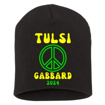 Tulsi Gabbard For President 2024 Short Acrylic Beanie