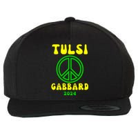 Tulsi Gabbard For President 2024 Wool Snapback Cap