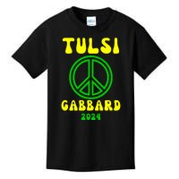 Tulsi Gabbard For President 2024 Kids T-Shirt