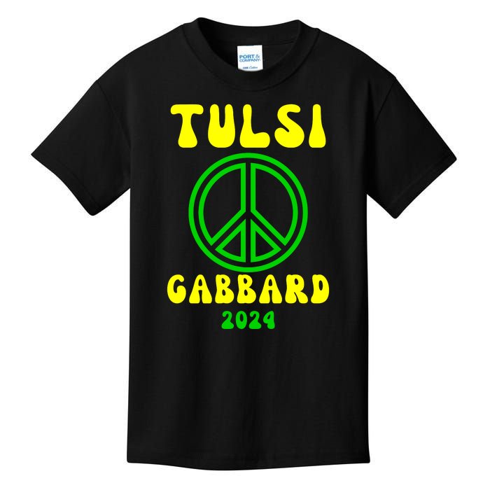 Tulsi Gabbard For President 2024 Kids T-Shirt