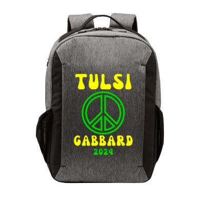 Tulsi Gabbard For President 2024 Vector Backpack