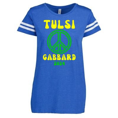 Tulsi Gabbard For President 2024 Enza Ladies Jersey Football T-Shirt