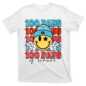 Teacher Gift For 100 Days Of School T-Shirt