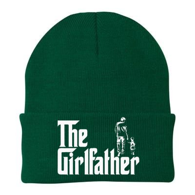 The Girlfather Funny Daddy Daughter Knit Cap Winter Beanie