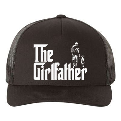 The Girlfather Funny Daddy Daughter Yupoong Adult 5-Panel Trucker Hat