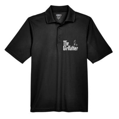 The Girlfather Funny Daddy Daughter Men's Origin Performance Pique Polo