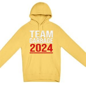 Team Garbage For Trump 2024 Elections 2024 Vote For Trump Premium Pullover Hoodie